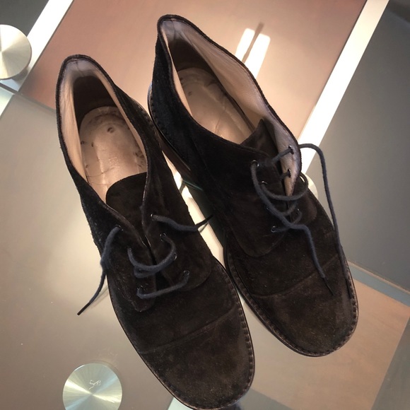 EMPORIO ARMANI Vintage Suede Shoes - Picture 3 of 4